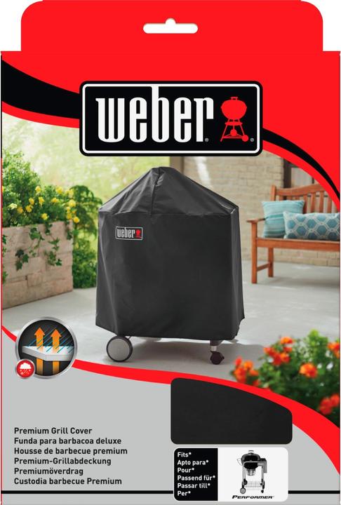 Immagine prodotto Weber Cappuccio di copertura (Grill)