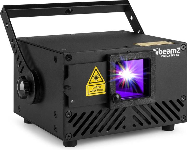BeamZ Laser Pollux 1200 (1.20 W, LED)