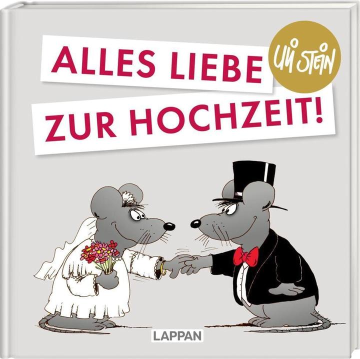 Actual product image Alles Liebe zur Hochzeit! (German, Uli Stone, 2023)