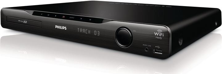 Image du produit Philips HTS5591, Système de home cinéma 5.1 Blu-ray, 3D, 1000W (104 W)