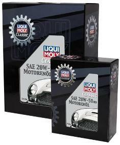 Actual product image Liqui Moly Classic Engine Oil SAE 20W-50 HD (1 l, SAE 20W-50)