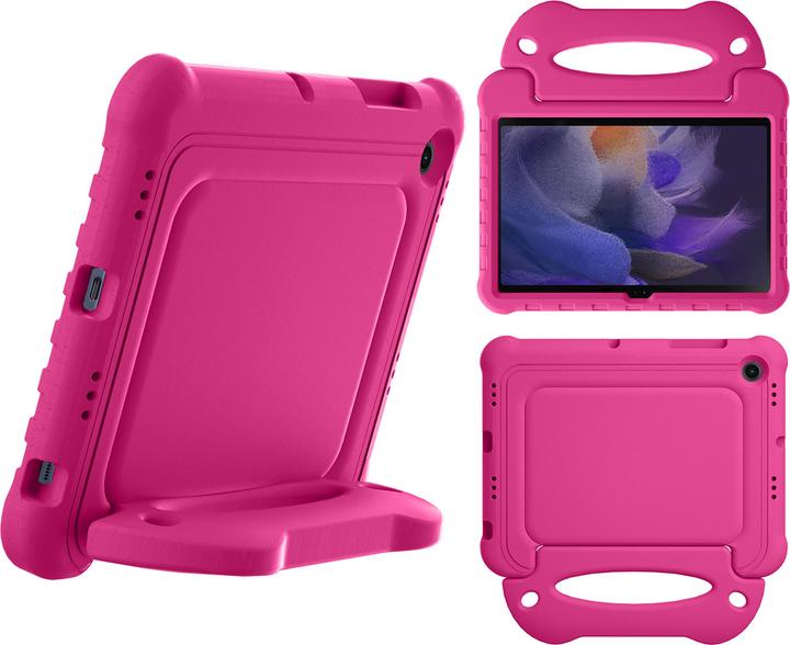 Actual product image Cazy Protective cover Compatible with Samsung Galaxy Tab A8 Kids' Hulle Back Cover Ultra for children (Galaxy Tab A8)