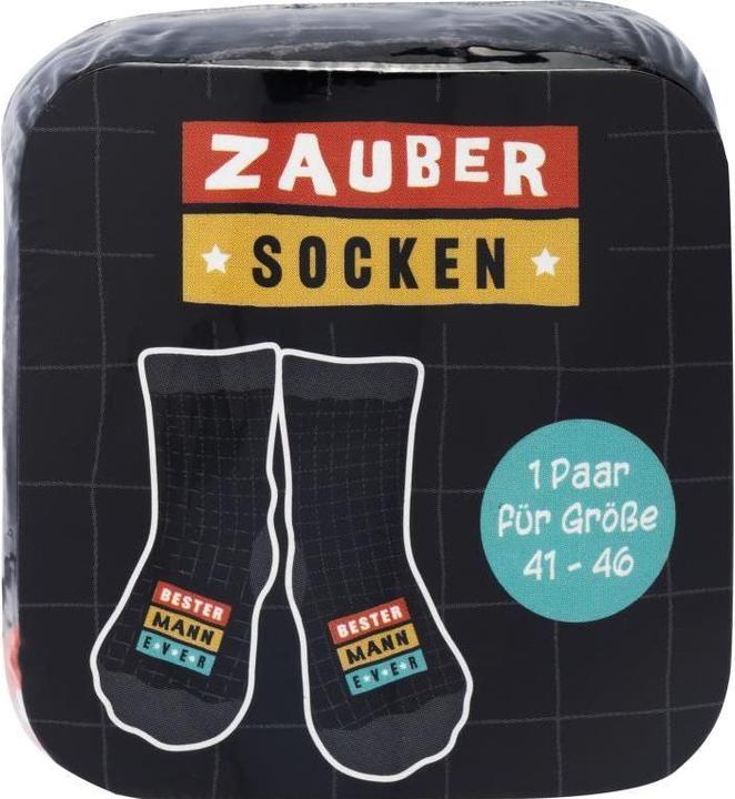 Produktbild Sheepworld Zaubersocken Motiv Ever, 1 Paar für Grösse 41-46 (41 - 46)