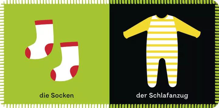 Produktbild Duden 6+: Babys erste Wörter-Welt (Würfel) (Deutsch)