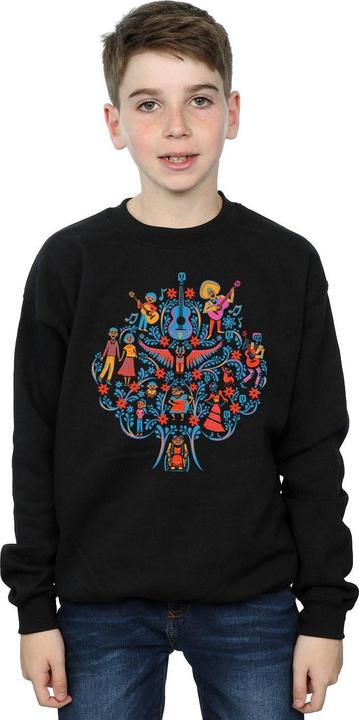 Produktbild Disney Coco Tree Pattern Sweatshirt Jungen (140, 146)
