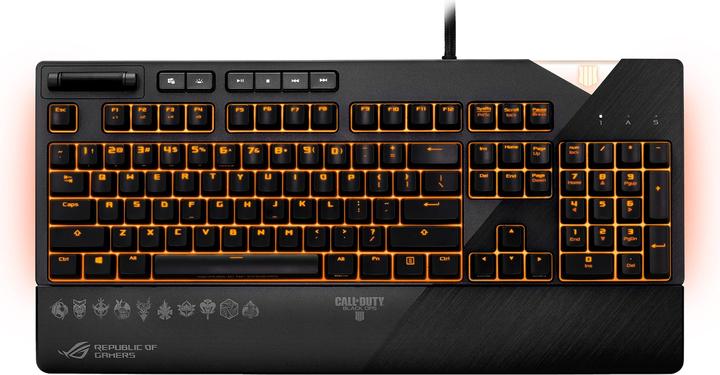 Produktbild ASUS Rog Strix Flare Call of Duty - Black Ops 4 Edition (DE, Kabelgebunden)