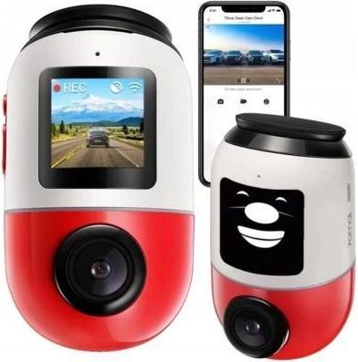 Actual product image 70mai X200 64GB (Wi-Fi, Night vision, GPS receiver, Built-in microphone, Full HD)
