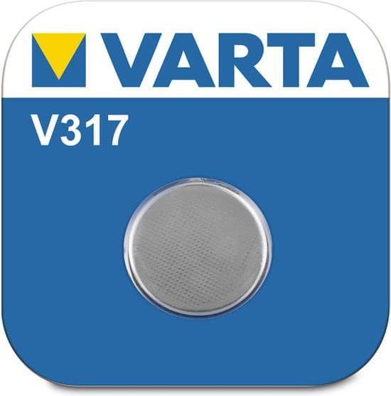Immagine prodotto Varta Guarda V317 (1 pz., SR62, 13 mAh)