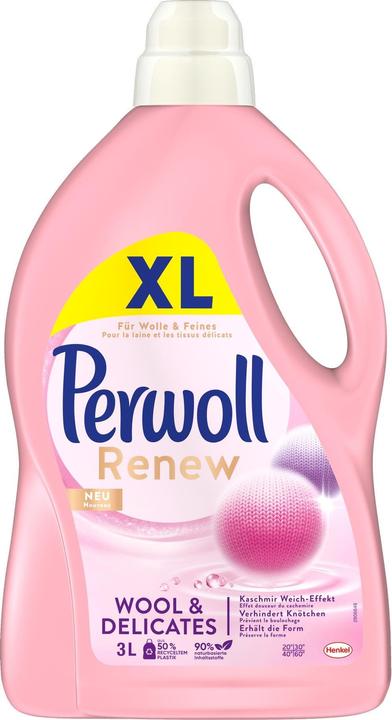Actual product image Perwoll Wool & Delicates (50 Washing cycles, Liquid)