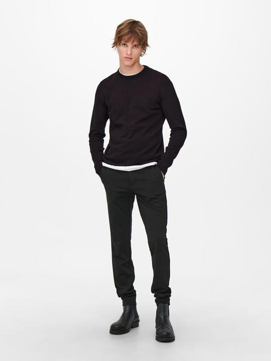 Actual product image Only & Sons Rundhalsausschnitt Strickpullover (S)