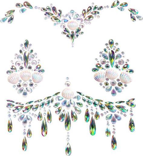 Immagine prodotto Leg Avenue Body Jewels - Sirena