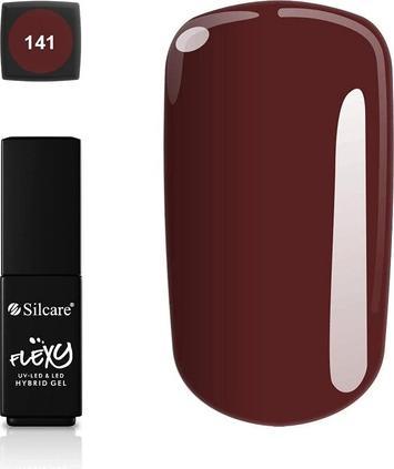Produktbild Silcare Flexy Hybrid Gel Gel Polish 141 4.5G (Gel-Effekt Nagellack)