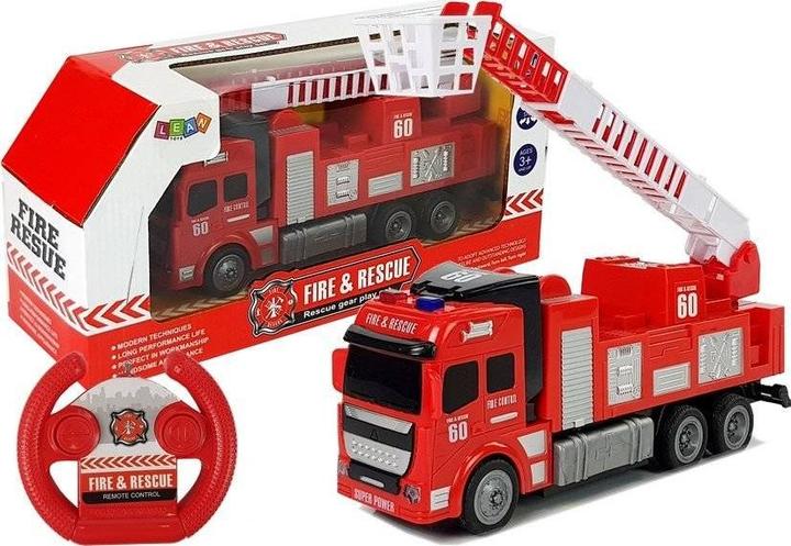 Produktbild Lean Toys Ferngesteuertes Feuerwehrauto R/C
