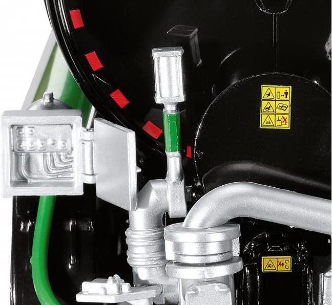 Produktbild Wiking 0776 54 Spur 1 Kotte garant TSA 30.000, schwarz