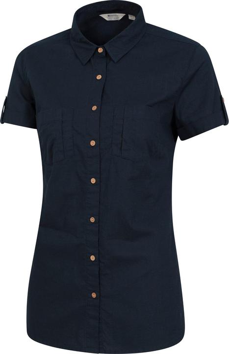 Immagine prodotto Mountain Warehouse Coconut Camicia Maniche Corte Donna (34 D)