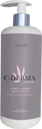 Actual product image C-Derma by Céline Body lotion (Body cream, 200 ml)