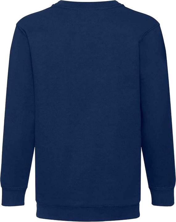 Actual product image Fruit of the Loom Kids/Childrens Classic Drop Shoulder Sweatshirt (116)