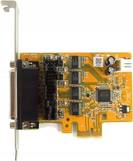 Actual product image Lenovo PCIEx1 4 Serial card HP