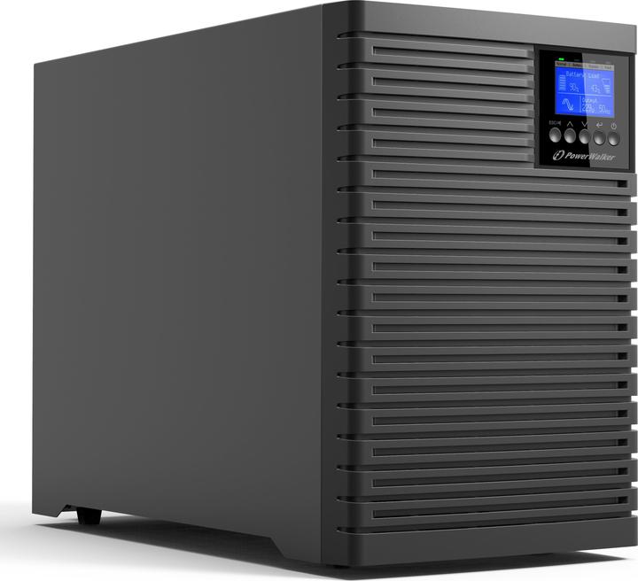 Actual product image Powerwalker VFI 10000 TGS PF1 (10000 VA, 10000 W, Online double converter UPS)