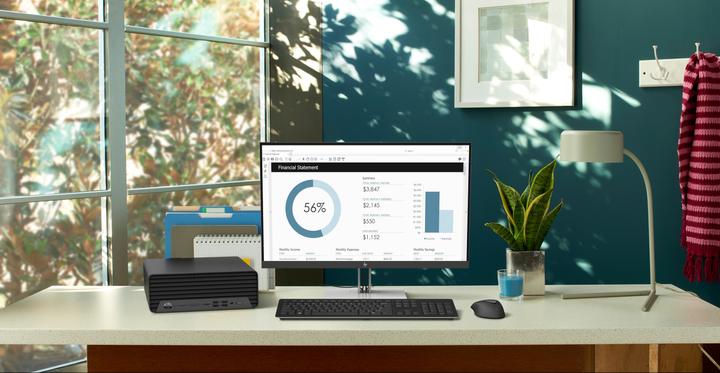 Produktbild HP EliteDesk 805 G6 (AMD Ryzen 5 Pro 4650G, 8 GB, 256 GB, AMD Radeon Graphics)