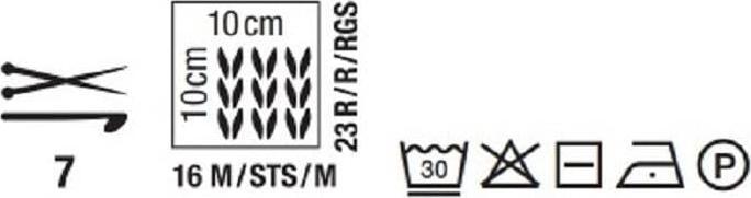 Image du produit Rico Design Laine Fashion Jersey 50 g poudre (72 m)