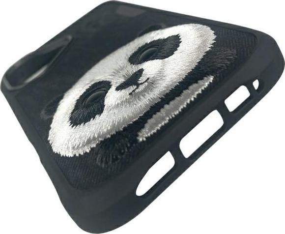 Immagine prodotto Mocco Nimmy case iPhone 16 6.1" black Big Eyed Pet 2.0 Panda (Apple iPhone 16)