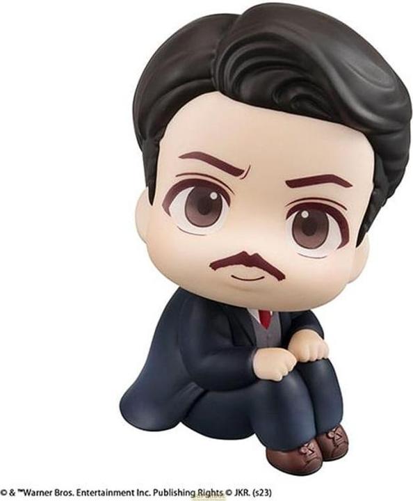 Produktbild Megahouse Phantastische Tierwesen Look Up PVC Statue Jacob Kowalski 11 cm
