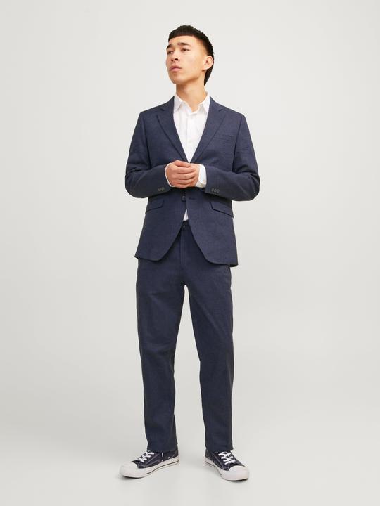 Produktbild Jack & Jones JPRRIVIERA Slim Fit Anzug Einreihiger Blazer und Hose (52)
