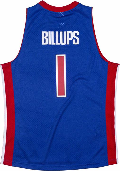 Immagine prodotto Mitchell & Ness Maglia Swingman Detroit Pistons 03-04 Chauncey Billups - S (S)