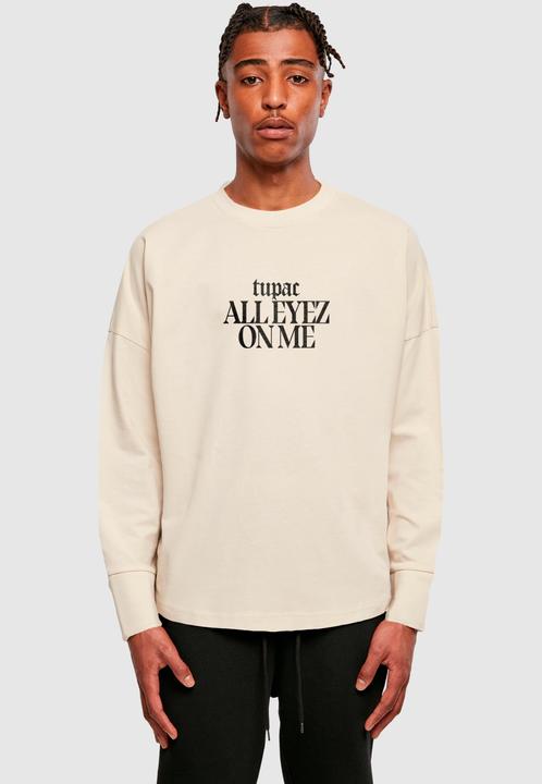Produktbild Mister Tee X Artist 2Pac All Eyez on me Tracklist Cut On Longsleeve - 173459 (M)
