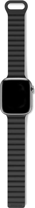 Actual product image Decoded Silicone Traction Loop Strap 42/44/45mm (44 mm, 45 mm, 49 mm, 46 mm, Silicone)