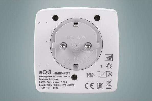 Produktbild EQ-3 Dimmer Steckdose