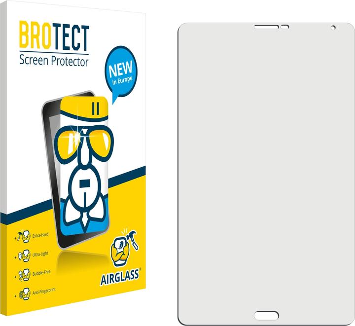 Immagine prodotto BROTECT Pellicola di vetro antiproiettile AirGlass (1 Pezzo/i, Galaxy Tab S)