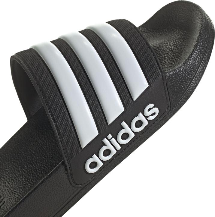 Actual product image adidas Adilette Shower, unisex sneaker for adults, Core Black/Ftwr White/Core Black, 37 EU (36.5, 37)