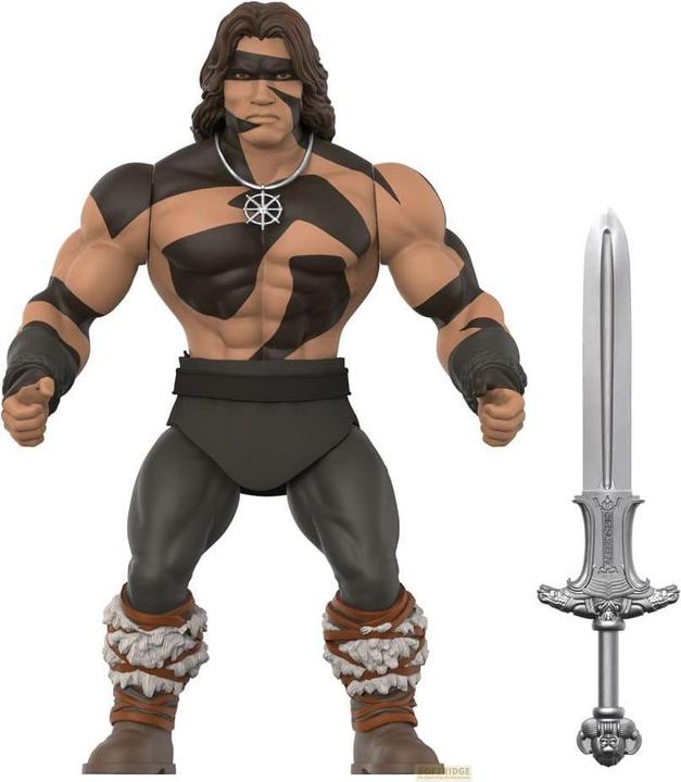 Produktbild Super7 Conan der Barbar 1982 Vintage Collection Actionfigur Wave 1 Conan Warpaint Ver. 14 cm