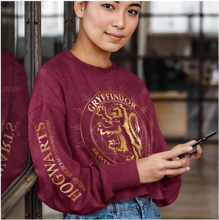 Produktbild Gryffindor Constellation Kurzes Sweatshirt (S)