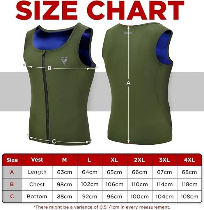 Image du produit Rdx Veste De Sudation Homme Pour La Perte De Poids