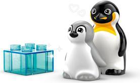 Immagine prodotto LEGO Wildtier-Familien: Pinguine und Löwen (10442)