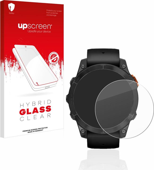 Actual product image upscreen Scratch Shield Glass