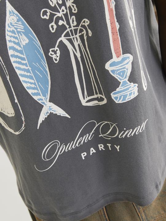 Actual product image Jack & Jones Jordinner Tee Ss Crew Neck Ft Styd Aw24 (XL)