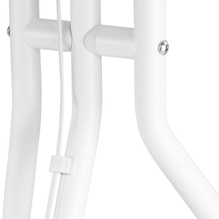 Productafbeelding Hama Easel Design - Stand voor TV - metaal - wit - beeldschermformaat: 94-191 cm (75.20", 40 kg)