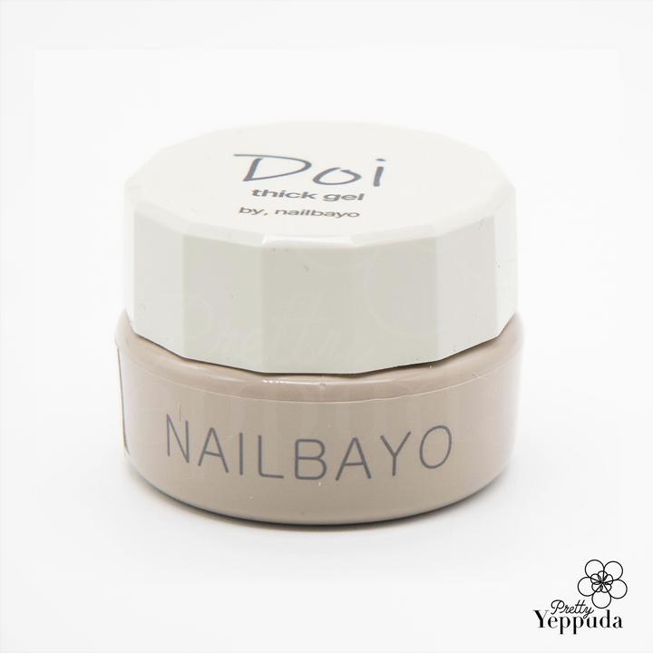 Nailbayo Tong Thick Gel (Transparent)
