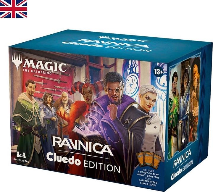 Image du produit Magic the Gathering Ravnica: Cluedo Edition *ANGLAIS* (Anglais, Pack de boosters)