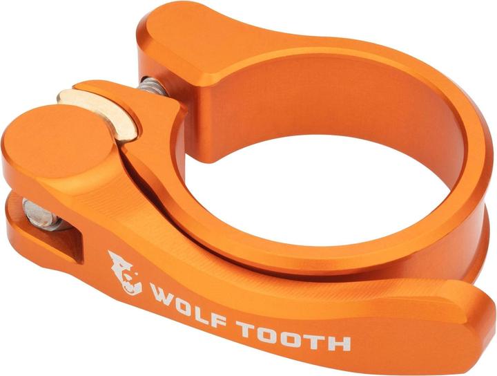 Immagine prodotto Wolf Tooth Morsetto sella a sgancio rapido, 31,8 mm, arancione