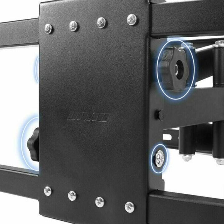Immagine prodotto Hermex Supporto a parete per TV universale (Muro, 85", 60 kg)