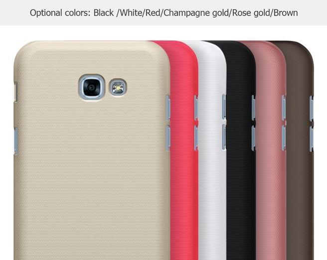 Actual product image Nillkin Super Frosted Shield Series (Samsung Galaxy A3 (2017))