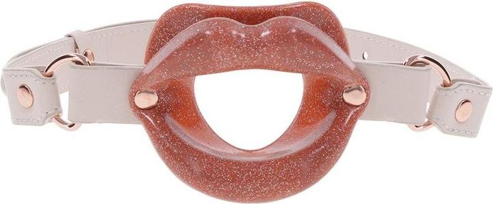 Actual product image Sportsheets peaches 'n creame silicone lips