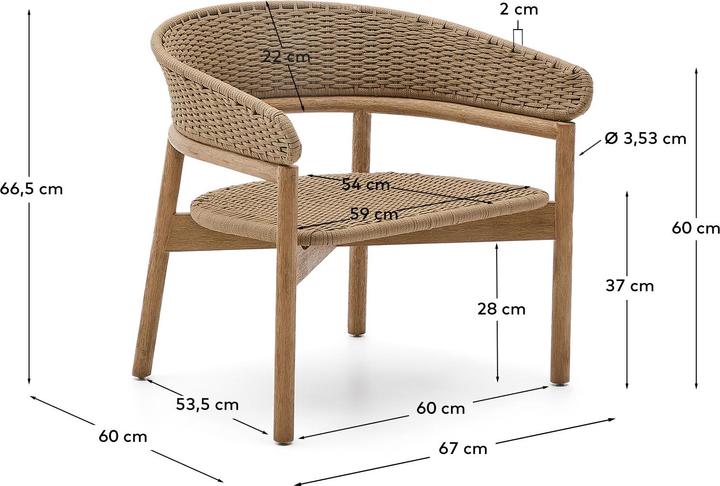 Produktbild Kave Home Arinella