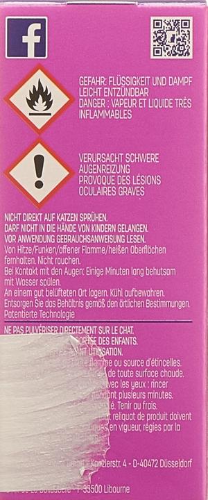 Actual product image Feliway Spray Transport (Cat, 20 ml)