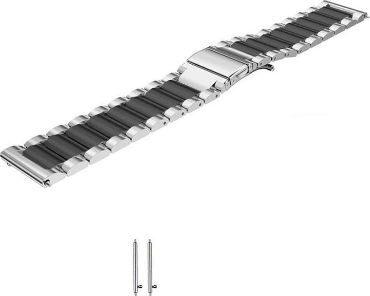 Produktbild Strap-it Stahlarmband (22 mm, Edelstahl, Huawei Watch GT)